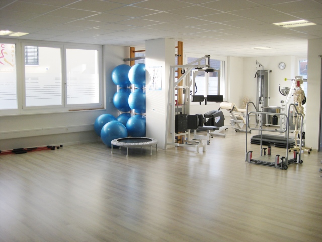 Trainingsbereich_AKTIVBalance_Physiotherapie in Niederwil
